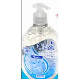 ALCOHOL GEL CLASIC NEUTRO X 370 ML - Ecofarma